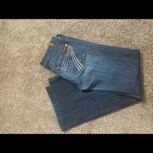 7 for all mankind dojo jeans